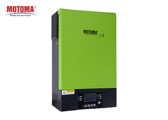 comunicación híbrida solar de la CA Bluetooth del inversor 230V del cargador de 48V 5KW MPPT
