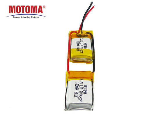 peso ligero de la batería del perseguidor de 3.7V 180mah GPS con alta consistencia