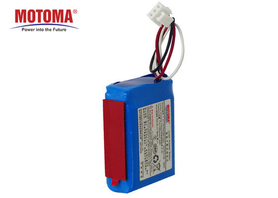 753038 baterías de litio médicas, 3,7 batería de V 1000mah Lipo con los ciclos vitales de larga vida
