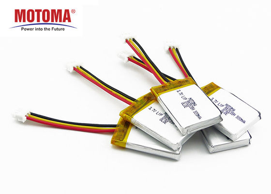 500 veces completan un ciclo las baterías de Motoma de la vida, 3,7 batería de litio de v 500mah para el Smart Camera