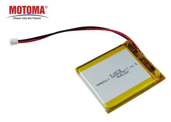 604650 litio Ion Rechargeable Battery 1700mah para el marco de la foto de Digitaces