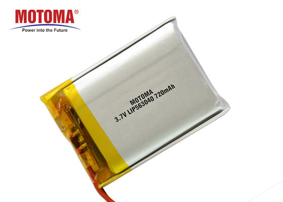 Densidad de alta energía recargable de la batería 720mAh de IOT 460Wh/L