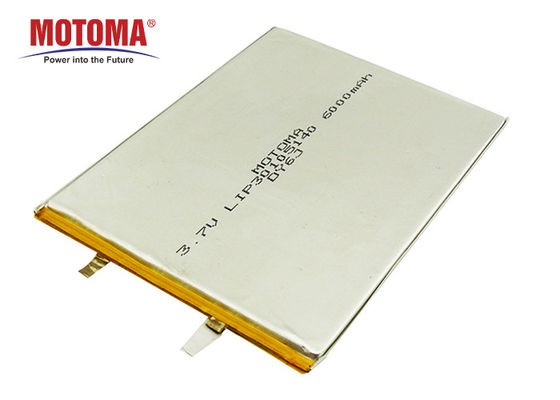 MOTOMA ultra ligeramente 3,7 vida de ciclo larga de la batería de la tableta de V 6000mah