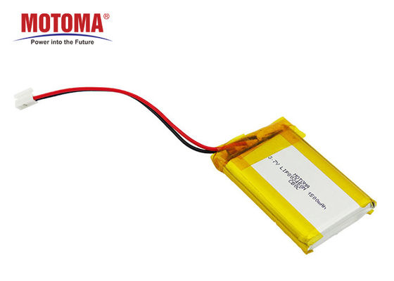 Super Slim de la batería de la máquina 3,7 V 1500mah Lipo de la posición con vida de ciclo de 500 veces