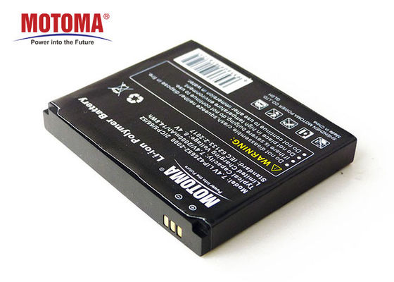 Batería de litio médica amistosa de Eco 3.7V 2000mAh con la protección BMS