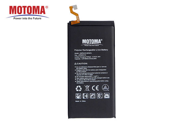 batería de litio 6000mah de 6.2*53*110m m con FPCB para el COJÍN y el lector de E
