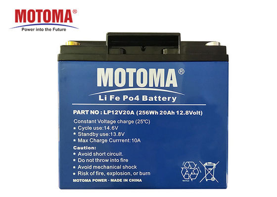 Vida de ciclo de la batería de litio de la Sistema Solar Lifepo4 12.8V 6000mah 4000