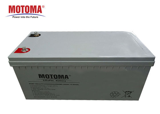 Batería vendedora caliente de las baterías solares 12V/200Ah LiFePO4 para los sistemas del almacenamiento de energía con el certificado de la UL