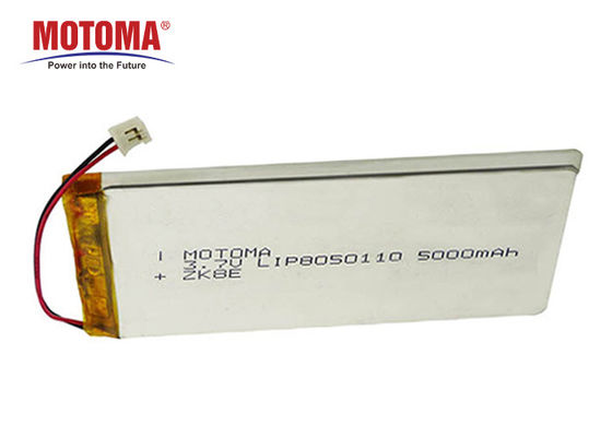 Litio recargable Ion Battery 3.7V 5000mAh LIP8050110 del certificado de la UL