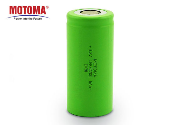 Batería cilíndrica 3.2V 6000mAh del litio LFP32700 para la máquina de afeitar eléctrica