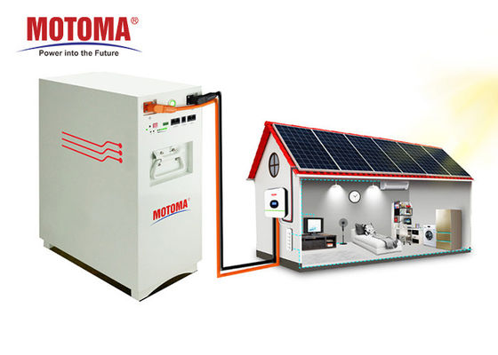 5.12kWh 51.2V 100Ah Lifepo4 sube el certificado de la UL EC62133 del CE de la batería