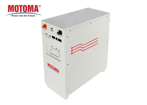 5kW batería de litio de la Sistema Solar Lifepo4 51.2V 100Ah con vida de ciclo de 4000 veces