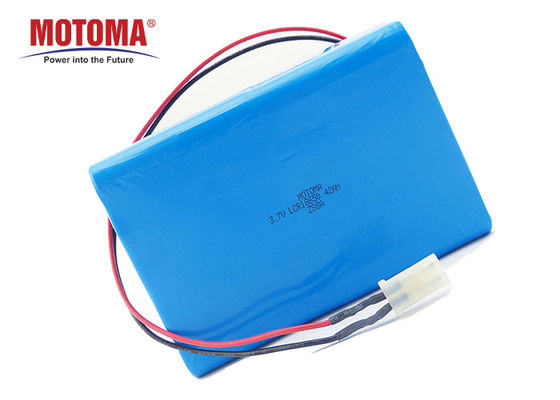 Poder más elevado Toy Rechargeable Battery 3.7V 18650 42Ah con los alambres BMS