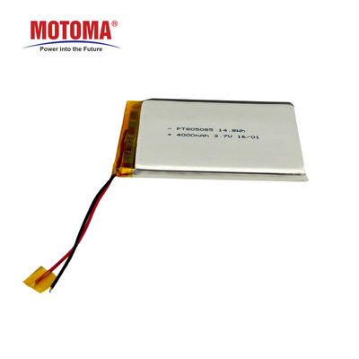 Litio Ion Battery Cells, Li Ion Battery recargable de MOTOMA 3,7 V 4000mAh