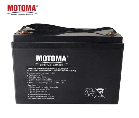 batería de litio de 12V 100Ah LiFePO4