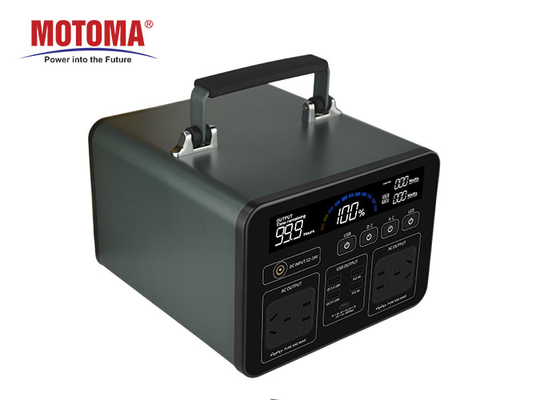 fuente de alimentación portátil de la batería de 1000Wh UPS