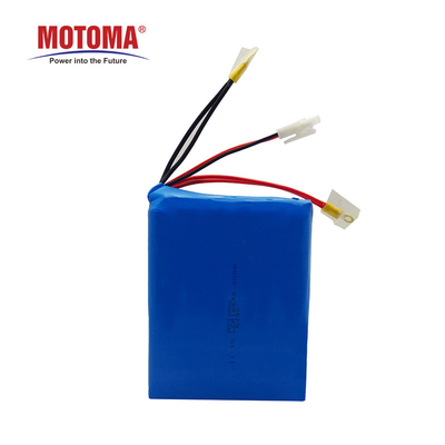18650 paquetes de encargo 11.1V 20Ah del batería li-ion con el PWB y el alambre/el conector