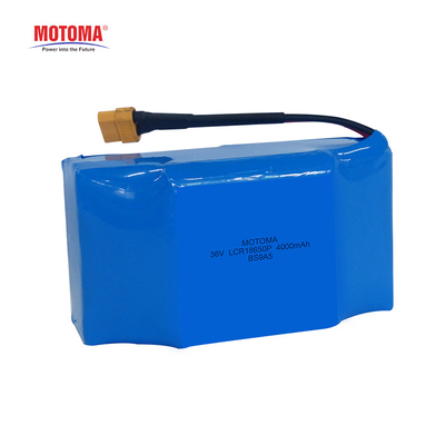 Célula recargable del litio de 36V 48V 5Ah 10Ah 20Ah 18650 para la bicicleta eléctrica