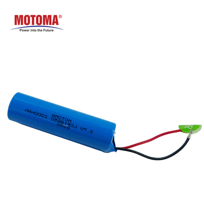 baterías cilíndricas del litio de 3.7V 2600mAh 18650