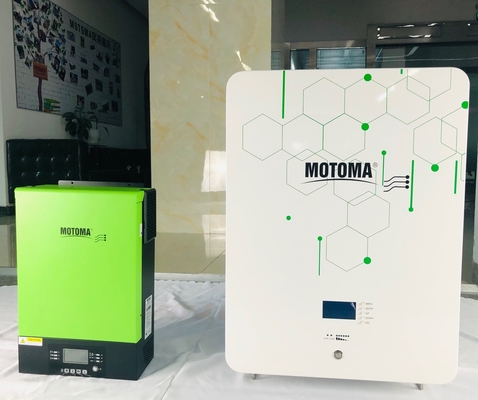 MOTOMA Pure Sine Wave Solar Hybrid Inverter 48V 5000W With MPPT