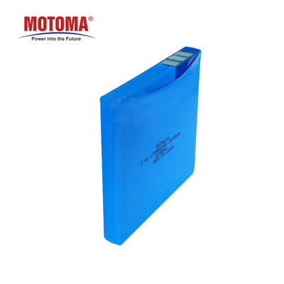 500 Times POS Machine Battery , Dual IC Chips 2600mah Lipo Battery BIS Certificate