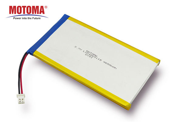 High Temperature Rechargeable Polymer 3.7V4650mah Wearable Device Battery for Bluetooth Headset