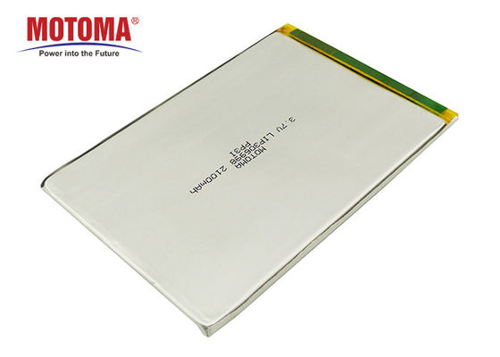 Motoma Batteries 3.7V 2100mAh Rechargable Lithium Polymer Battery 3.0*69*98mm For IOT Devices Customized Batteries