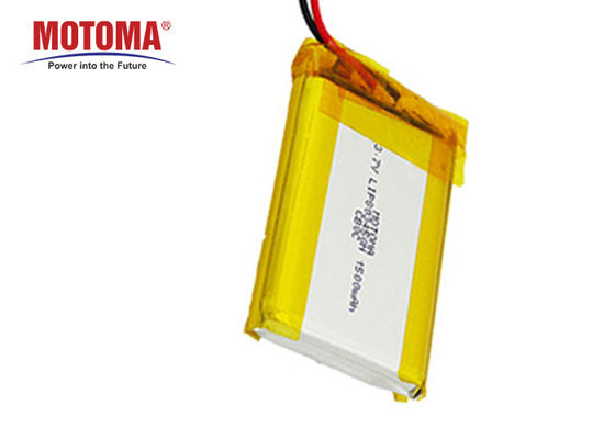 POS Machine 3.7 V 1500mah Lipo Battery Super Slim With 500 times cycle life