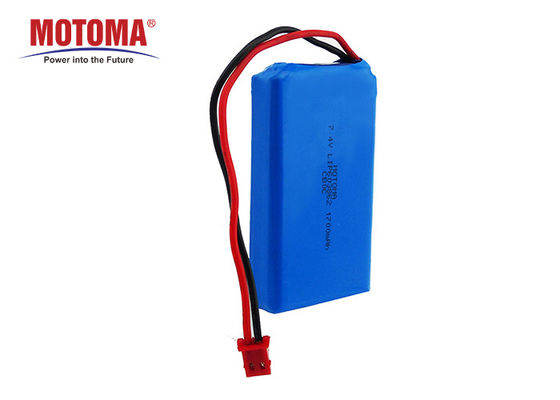 7.4V 1700mah Smart Watch Battery 500 times With High Energy Density