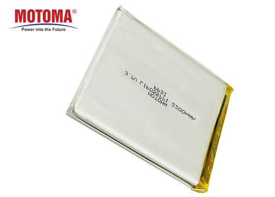 3.7 V 2200mah Lithium Lipo Battery Rechargeable For Alcohol Tester