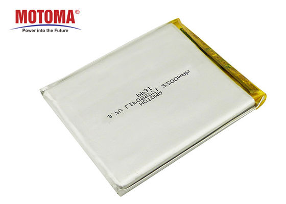 3.7 V 2200mah Lithium Lipo Battery Rechargeable For Alcohol Tester