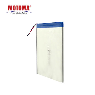3mm Thickness Tablet Lithium Battery For PC And Pad  3400mAh