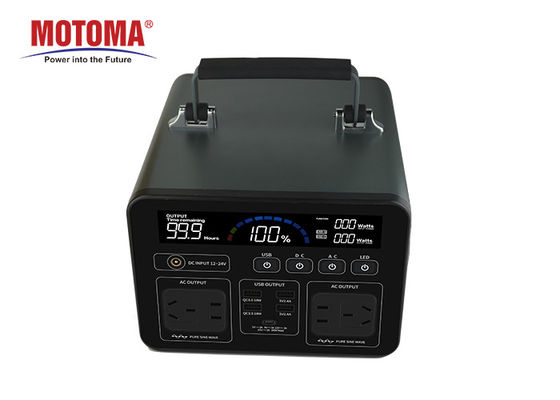Las centrales eléctricas de 12v que acampaban 700wh portátiles con 110V/220V LA CA 12v 15v DC hicieron salir el sistema entrado solar