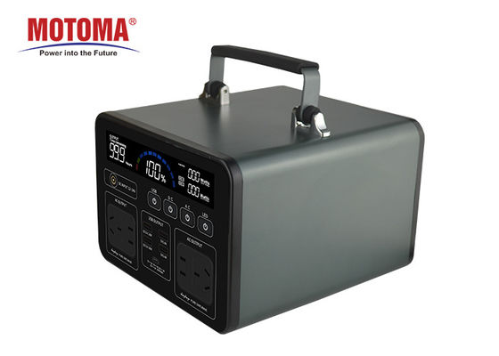 Banco 1000, central eléctrica del poder de Wh de la emergencia del litio de AC110V/220V