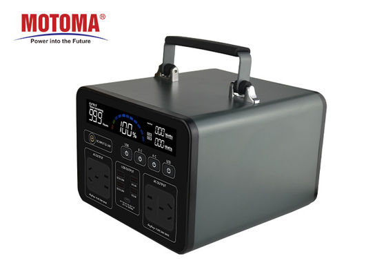 Emergency 1000 Wh Power Bank , AC110V/220V Lithium Power Station
