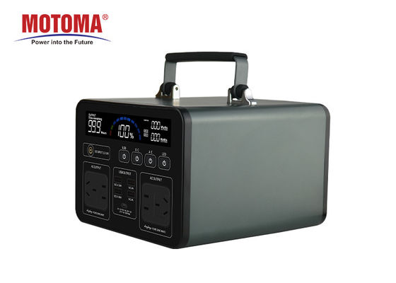 Solar Outdoor Portable Power Station Multifunction  500w 700w 1000w 1200w