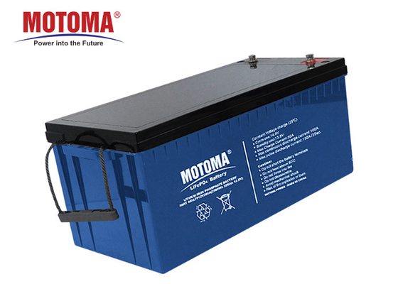 ESS LiFePO4 Solar Battery , 12.8V 200Ah Lithium Phosphate Battery Pack